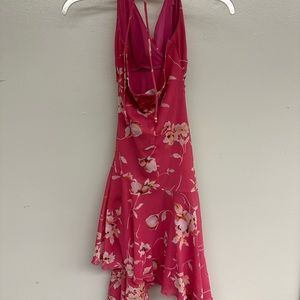 Citi triangles floral dress